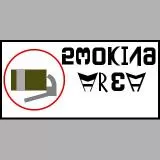 Smoking area