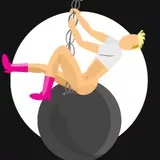 Miley Cyrus on a Wrecking Ball - Advanced