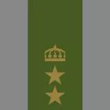 SwA - Överstelöjtnant - Övlt - Lieutenant Colonel - LtCol (Sweden)