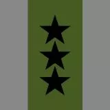 SwA - Generallöjtnant - Genlt - Lieutenant General - Lt Gen (Sweden)