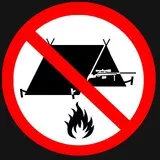 No Camping