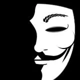 Anonymous Mask / V for Vendetta Mask