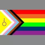 intersex-inclusive Pride Progress flag
