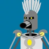 Cybernetic Ghost of Christmas Past From the Future