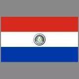 Bandera del Paraguay (Flagge Paraguays)