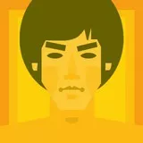 Bruce Lee - Yellow Dye