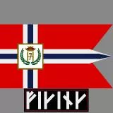 Norwegian king flag