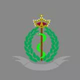 RAMC Cap Badge (best I could do)