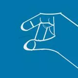 手势 一点点 拿捏