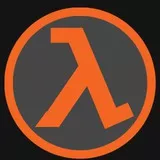 Bolded Half-Life Emblem