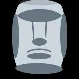 Moai Emoji