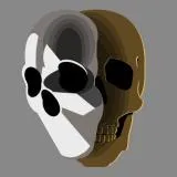 Phantom Program Prospect Skull (Recolor)