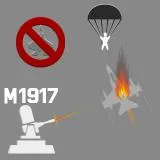 M1917 MG vs planes