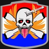 Dutch Skull Flag