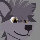 Furry wolf icon