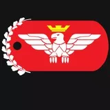 Polish Eagle Dog Tag