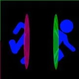 Teleport portal movement 