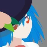 Hinanawi Tenshi - for only bf1