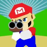 Shotgun Mario 64