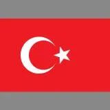 Gerçek Türk Bayrağı. Turkish Flag