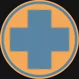 TF2 Blu Medic Patch