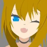 blondeAnime