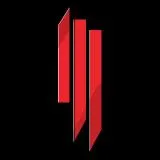 Skrillex Logo (With Shadow)
