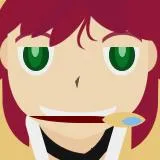 Rin Tezuka (Katawa Shoujo)( i tried my best)