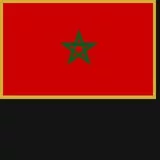 Morocco Al-Magrib Flag