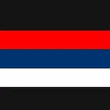 Serbia Flag(SRB, RS, RSK)