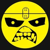 Iron Maiden Eddie Smile