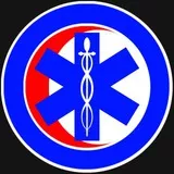 Emergency Medical Technician with Red Crescent