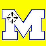 University of Michigan Wolverines Block 