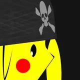 Pikachu In Skull Mask
