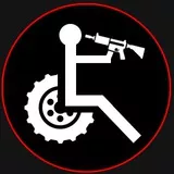 cripple with gun