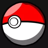 Pokeball (Standard Red/white)