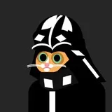 Cat vader