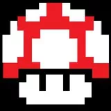 Mario Mushroom 8bit