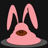 shit in bunny costume