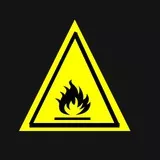 Flammable Sign 1