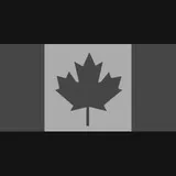 Canadian Armed Forces Shoulder Patch (Top/Bottom Faded)