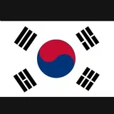  The national flag of republic KOREA, Taegeukgi (original)