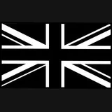 Black n White Union Jack (Karrimor)