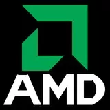 AMD logo BLACK