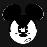 angry mickey