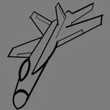 F18 Hornet draw