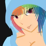Humanized Rainbow Dash