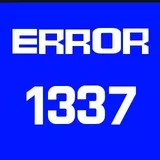 Error 1337