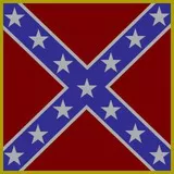 Südstaaten Flagge