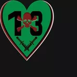 Lucky 13's Candy Heart 